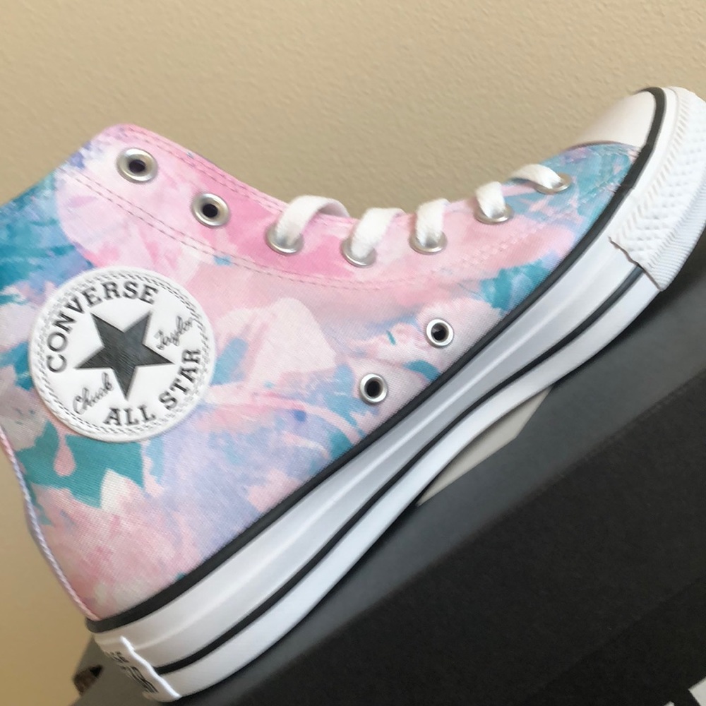 CONVERSE UNISEX CHUCK TAYLOR ALL STAR HT SHOES - Picture 6 of 8